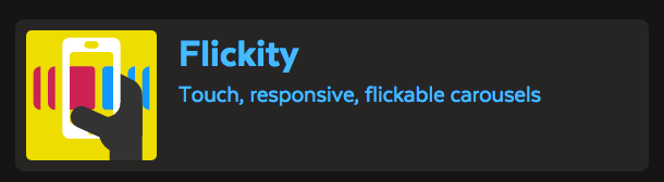 Logo for Flickity