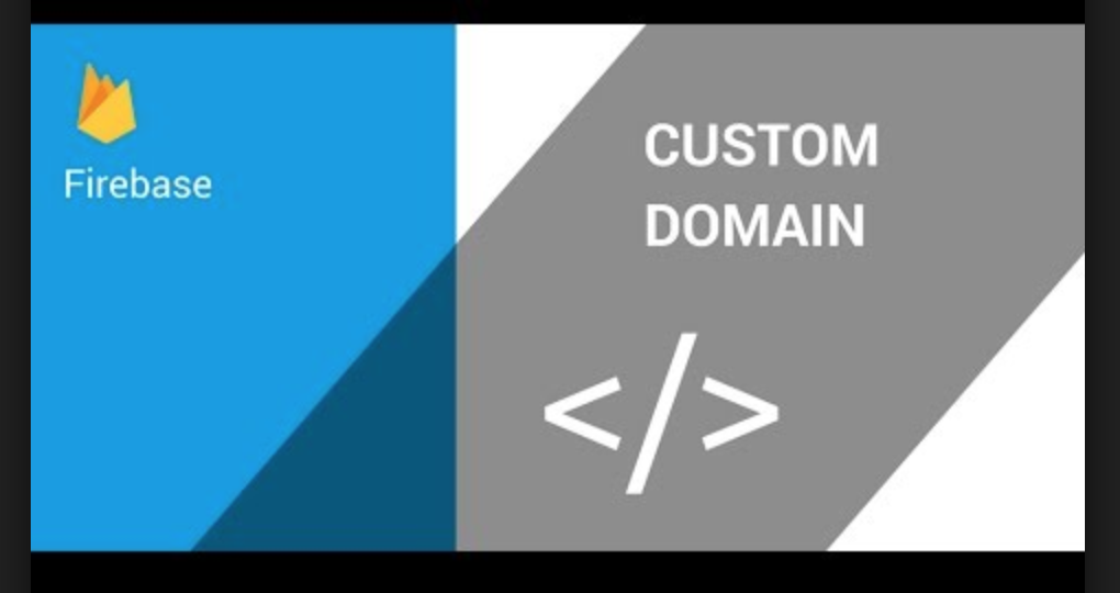 Firebase Custom Domain