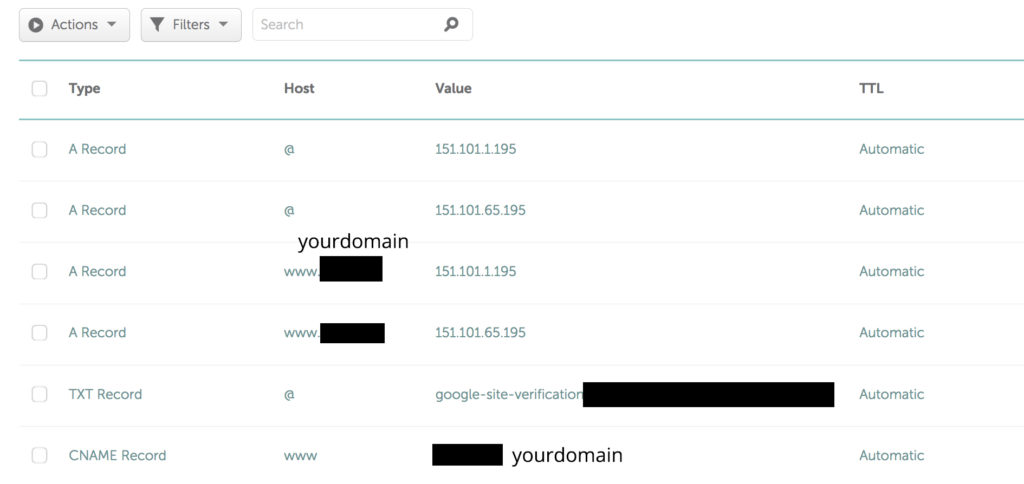Firebase custom domain verification