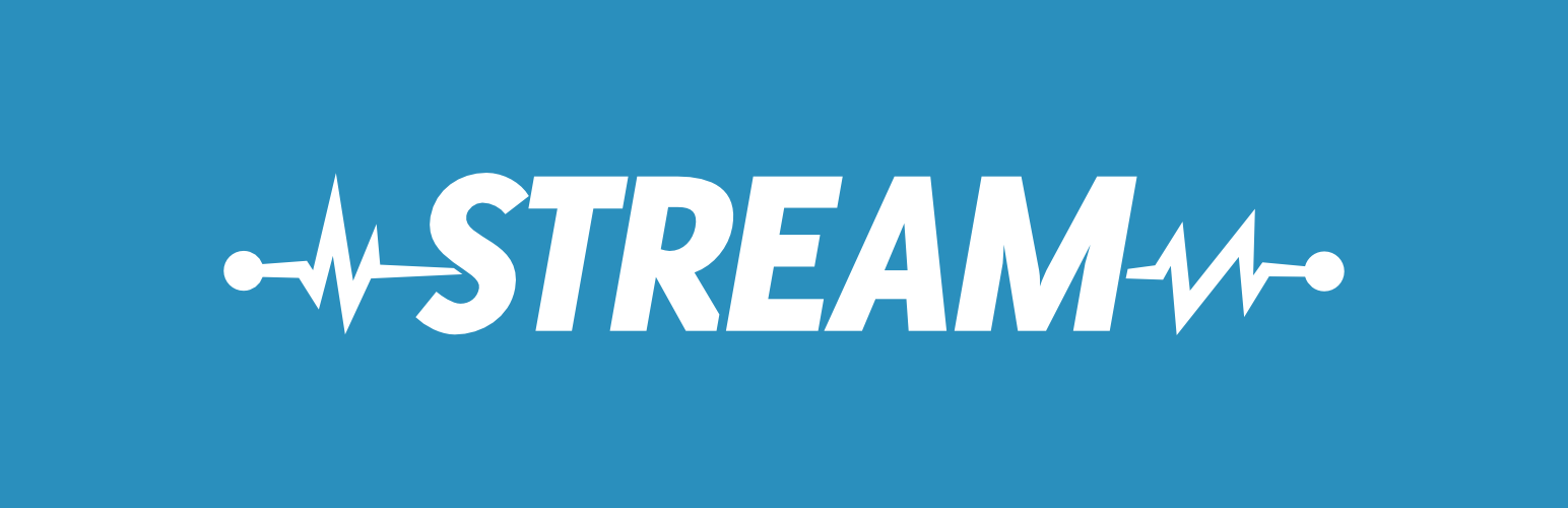 Stream logo for WordPress