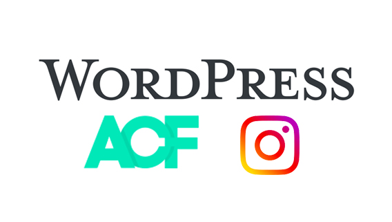 WordPress + ACF + Instagram