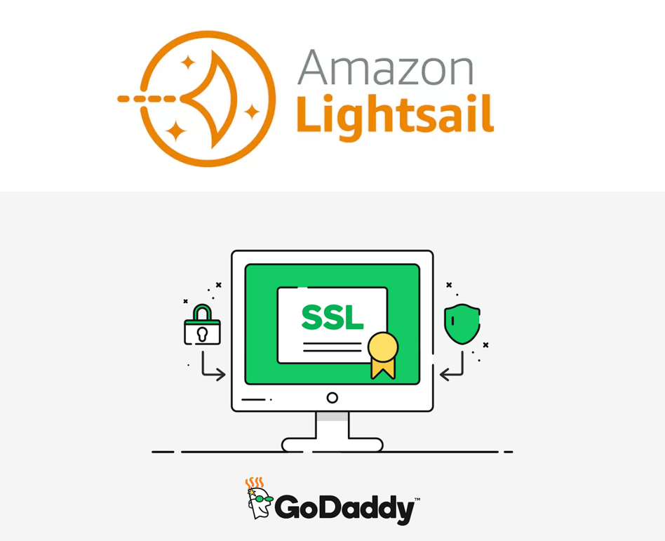 AWS Lightsail SSL with Godaddy