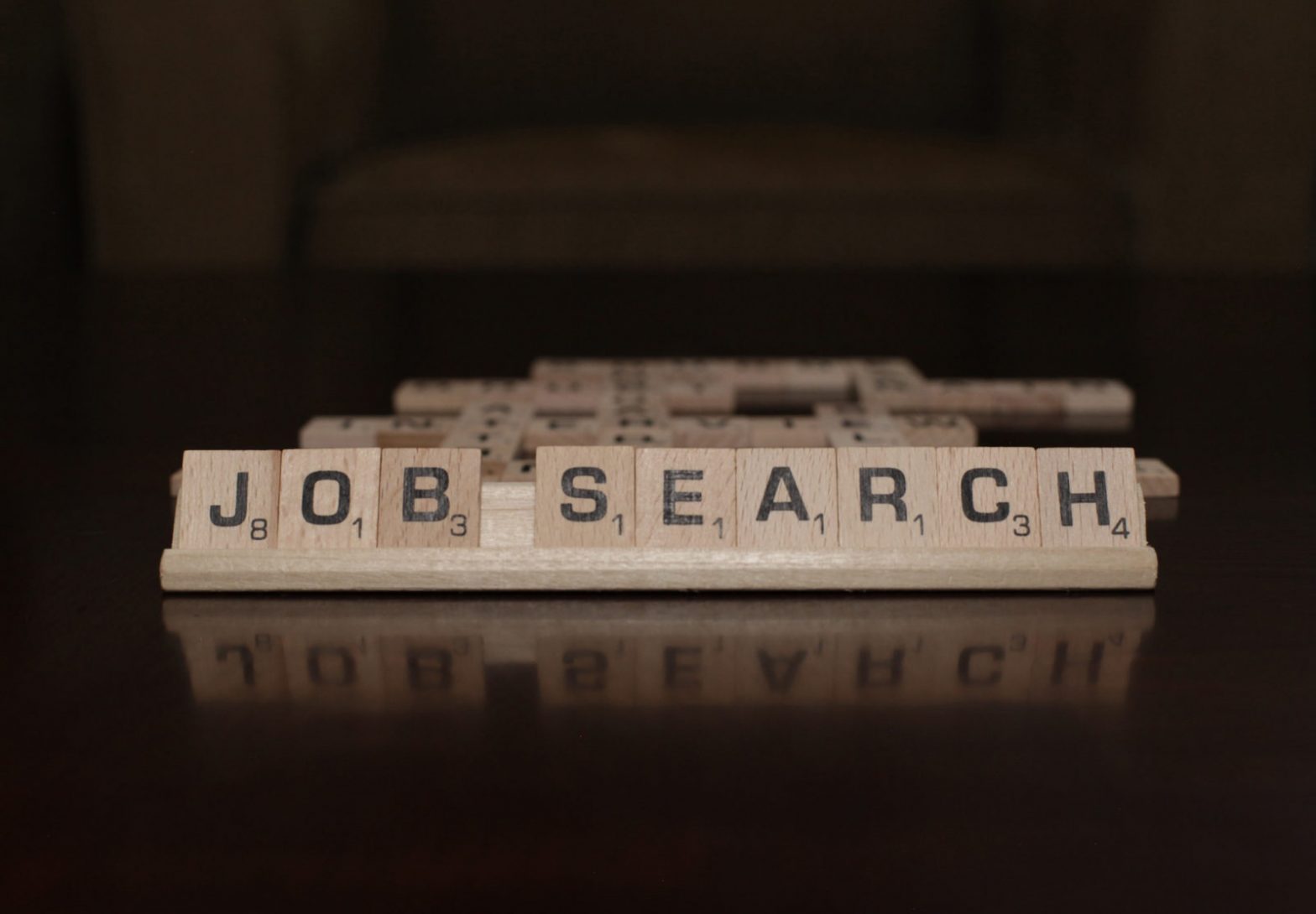 Scrabble Job Search - Photo by Amtec Photos (amtec.us.com)