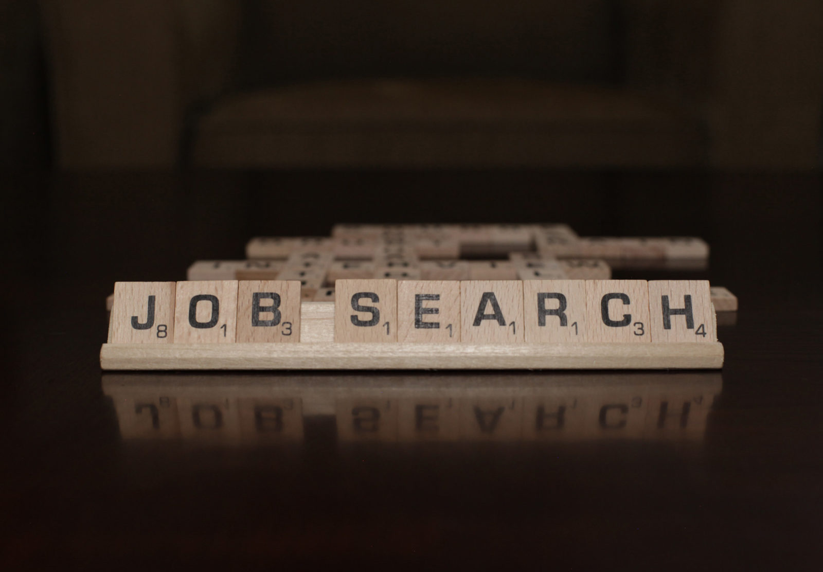 Scrabble Job Search - Photo by Amtec Photos (amtec.us.com)