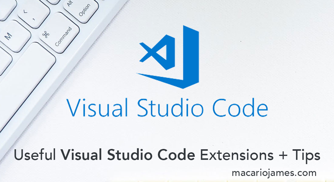 Useful Visual Studio Code extensions