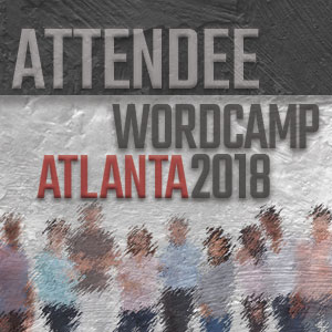 WordCamp Atlanta 2018 Attendee