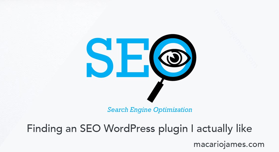 Finding SEO WordPress plugin