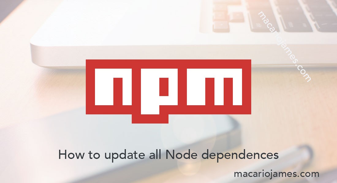 Update all node dependencies