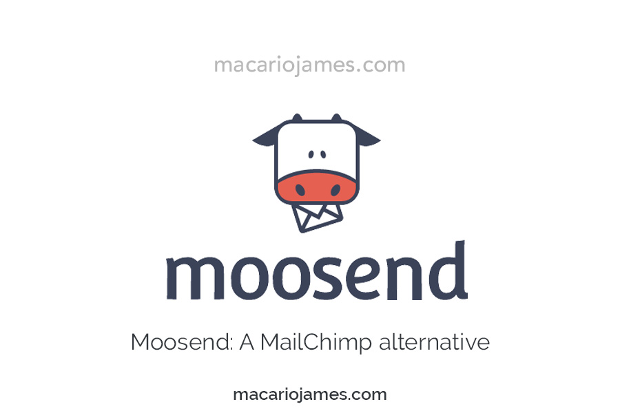 Moosend - A MailChimp alternative