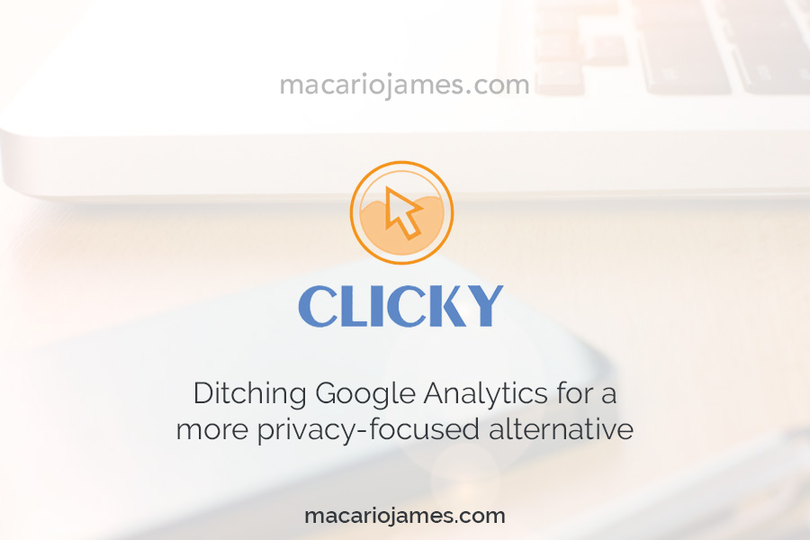 Ditching Google Analytics for privacy-focused alternative