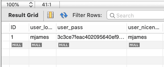 MySQL Workbench screenshot