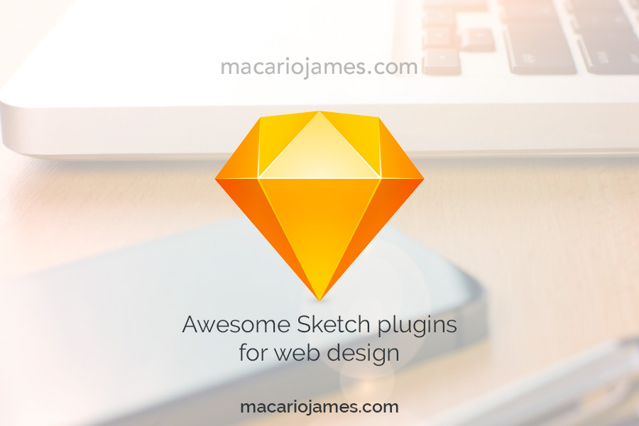 Awesome Sketch Plugins for web design
